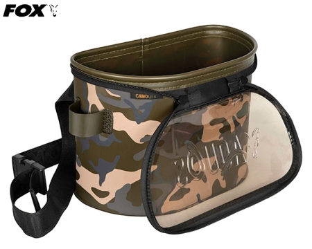 Fox Aquos Camolite Bait Belt Large 8 Liter