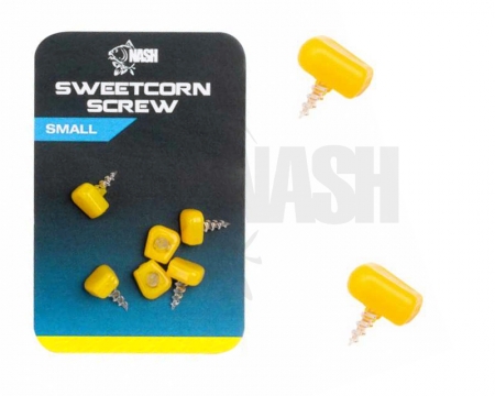 Nash Sweetcorn Screw Small*