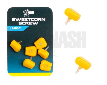 Nash Sweetcorn Screw Large*