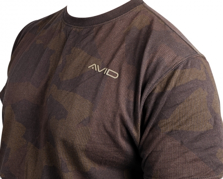 Avid Distortion Camo T-Shirt XLarge