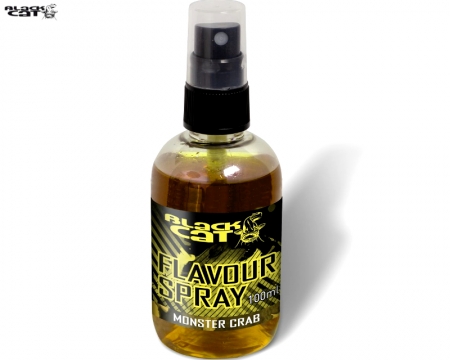 Black Cat Flavour Spray Monster Crab 100ml N