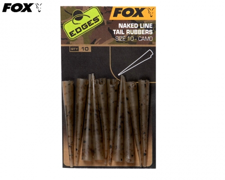 Fox E Camo Naked Line Tail Rubbers