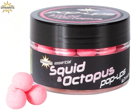 Dynamite Baits Fluro Popup Squid Octobus*