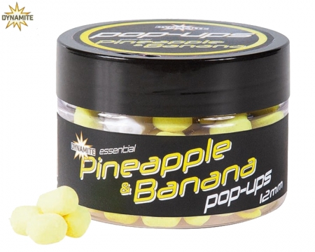Dynamite Baits Fluro Popup Pineaple Banana*
