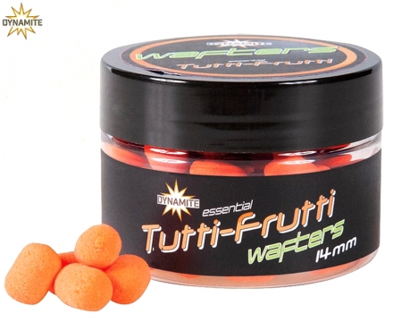 Dynamite Baits Fluro Wafter Tutti Frutti 14mm