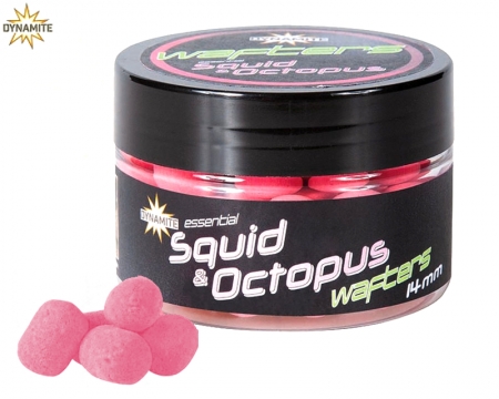 Dynamite Baits Fluro Wafter Squid Octobus 14mm*