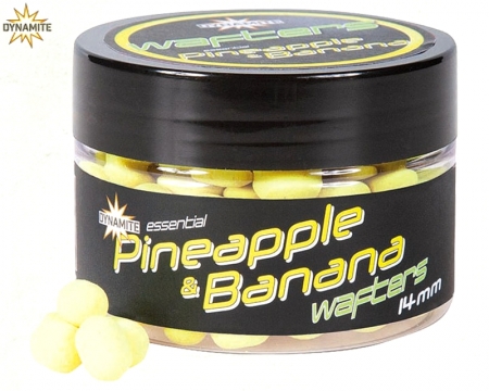 Dynamite Baits Fluro Wafter Pineaple Banana 14mm*