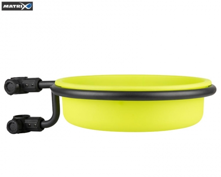 Matrix 3d X Strong Bucket Hoop Inc. Lime Bowl