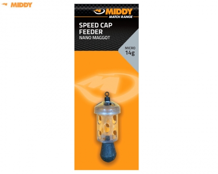 Middy Speed Cap Micro Feeder 14g