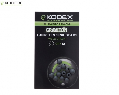 Kodex Tungsten Sink Beads