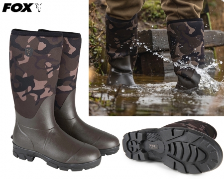 Fox Camo Neoprene Boot Gr. 41 | 7*