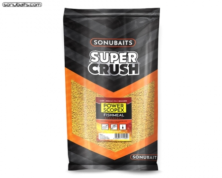 Sonubaits Supercrush Power Scopex 2kg