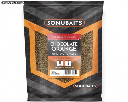 Sonubaits One To One Paste Chocolate Orange 500g