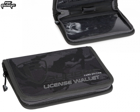 Fox Rage Voyager Camo Lincence Wallet