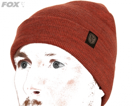 Fox Beanie Burnt Orange