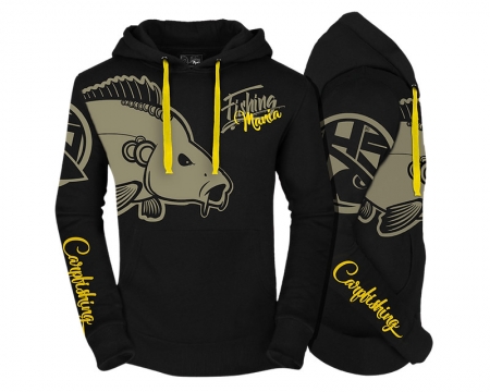 Hotspod Hoodie Carpfishing Mania Gr. M