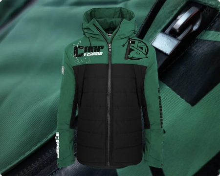 Hotspod Jacket Eco Green/Black Gr.XL