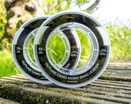 Avid Outline Camo Mono Snag Leader 0,70mm | 70lb