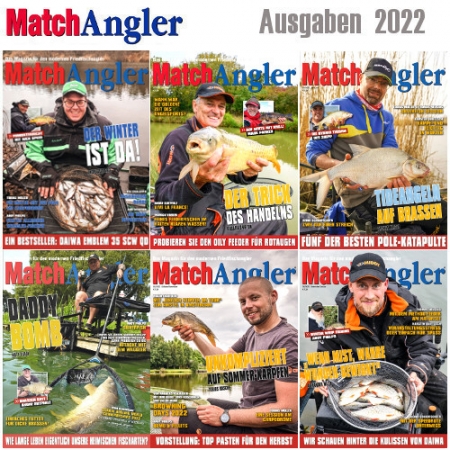 MATCHANGLER 2022 | 6 Ausgabe