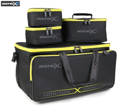 Matrix Horizon  X Compact Carryall incl. 3 Boxen