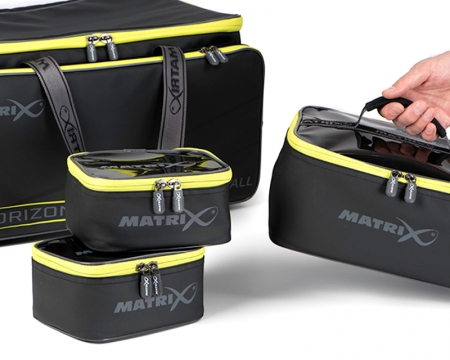 Matrix Horizon  X Compact Carryall incl. 3 Boxen