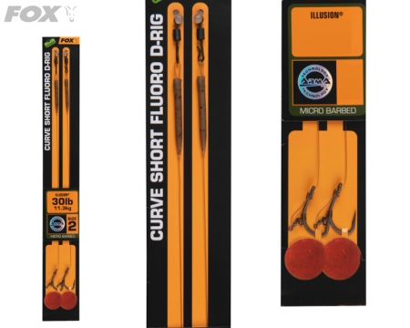 Fox Curve Short Fluoro D Rig