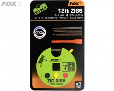 Fox Zig Rig 8 12lb 12ft