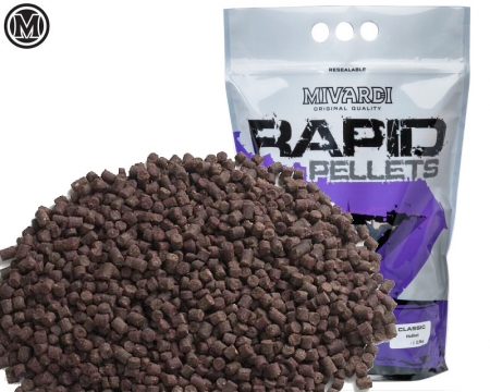 Mivardi Rapid Pellets Classic Halibut 8mm 2,5kg