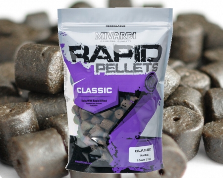 Mivardi Rapid Pellets Classic Halibut 12mm 2,5kg