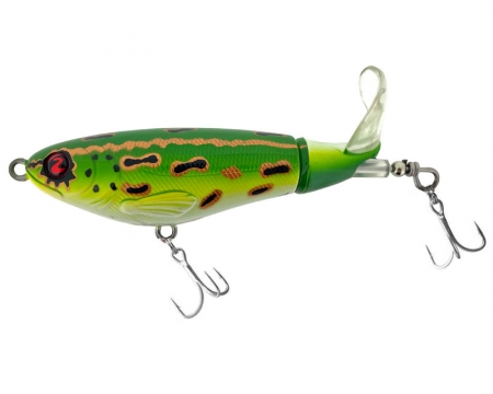 R2S Whopper Plopper 110mm 28g Leopard