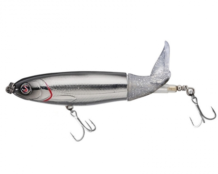 R2S Whopper Plopper 90mm 11,5g Chrome Black