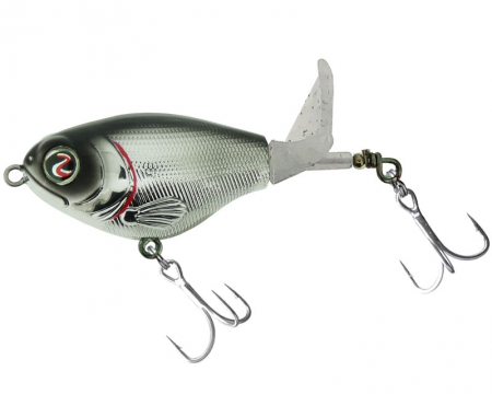 R2S Whopper Plopper 60mm 6g Chrome Black