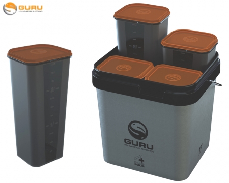 Guru Bucket Plus 4 System 17Liter