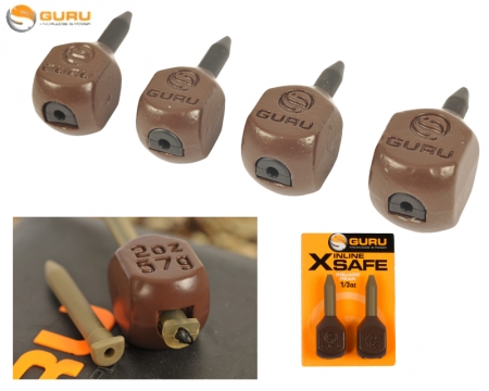 Guru Inline Lead 2.0oz 2St.