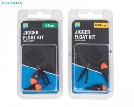 Preston Jigger Float Kit 4-6mm