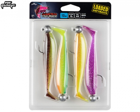 Fox Rage Zander Pro Loaded Mixed UV 7,5cm 5g 1/0