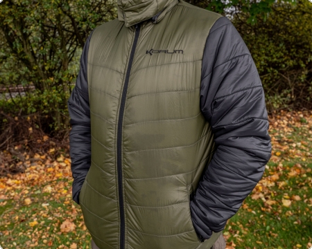 Korum Neoteric Padded Jacket Gr. Large