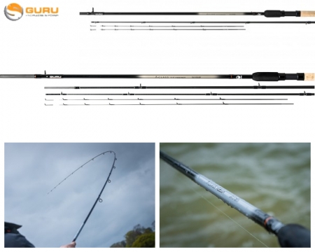 Guru A Class 11ft 3-15g Pellet Waggler