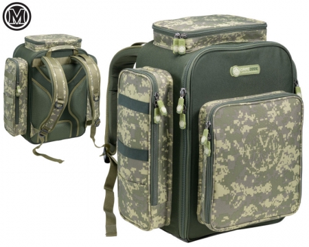 Mivardi Bagpack Camo Code Cube