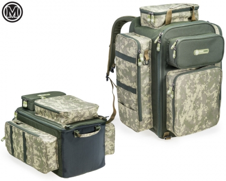 Mivardi Bagpack Camo Code Cube XL