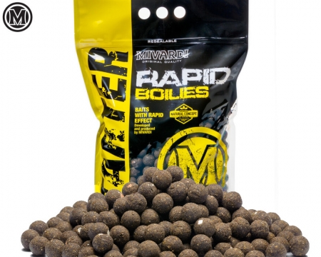 Mivardi Rapid Boilies Starter Monster Halibut 3,5kg 20mm