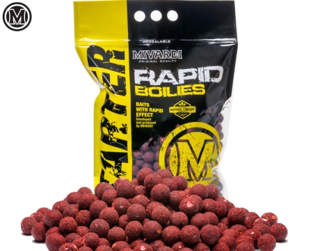 Mivardi Rapid Boilies Starter Fruit Bomb 3,5kg 20mm