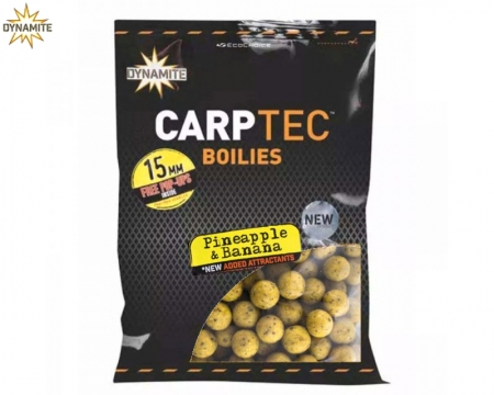 Dynamite CarpTec Boilie Pineapple Banana 20mm 1,8kg