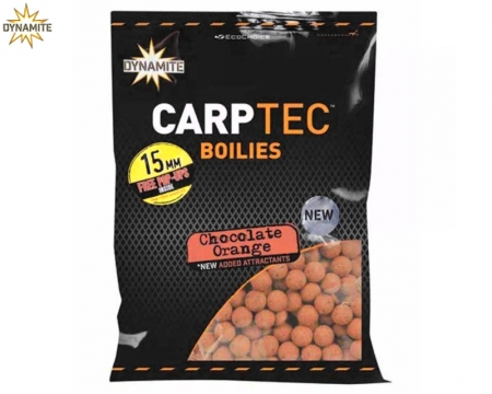 Dynamite CarpTec Boilie Choco Orange 15mm 1,8kg