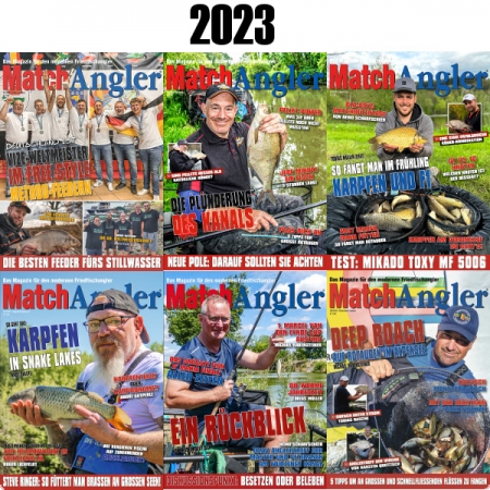 MATCHANGLER 2023 | 6 Ausgaben