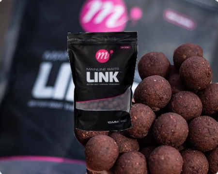 Mainline Shelf Life Boilies Link 15mm 1kg