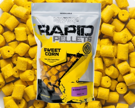 Mivardi Rapid Pellets SweetCorn 2.5kg 20mm