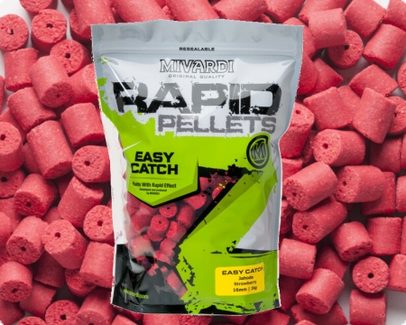 Mivardi Rapid Pellets Easy Catch Strawberry 2.5kg 12mm