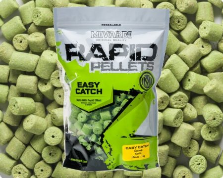 Mivardi Rapid Pellets Easy Catch Garlic 2.5kg 12mm