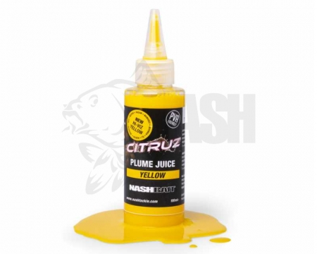 Nash Citruz Plum Juice Yellow 100ml